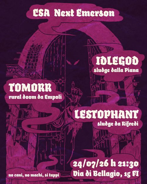 Idlegod / Tomorr / Lestophant