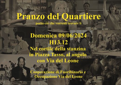 Pranzo del Quartiere