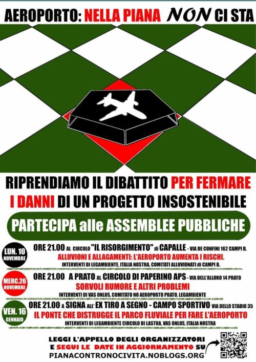 Assemblea no Aeroporto a Signa