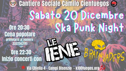 Ska punk night @K100