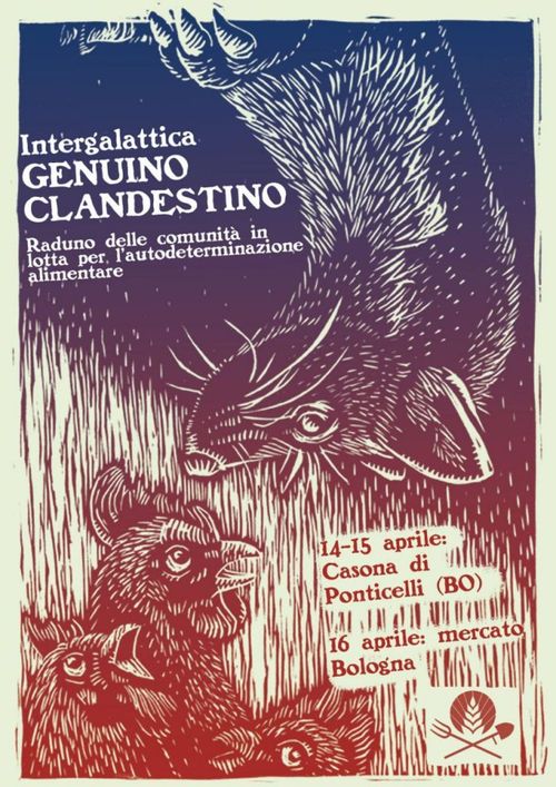 GENUINO CLANDESTINO 2023 ! 14-15-16 aprile