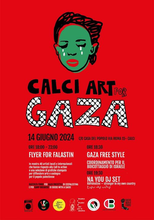  CALCI ART OF GAZA