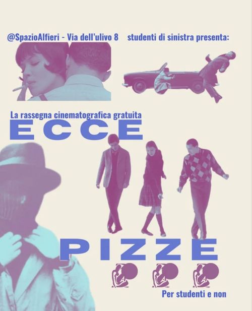 EccePizze - Cinema gratuito per student* e non