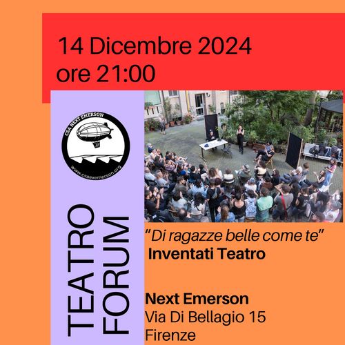 Teatro Forum “Di ragazze belle come te”