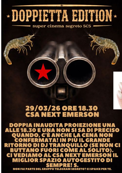 Doppietta, ritorna Super Cinema Segreto