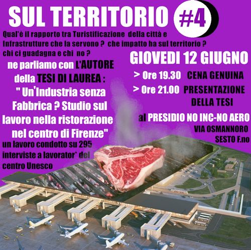 Firenze città vetrina ? lavoro, turismo, infrastrutture 