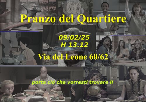 Pranzo del Quartiere