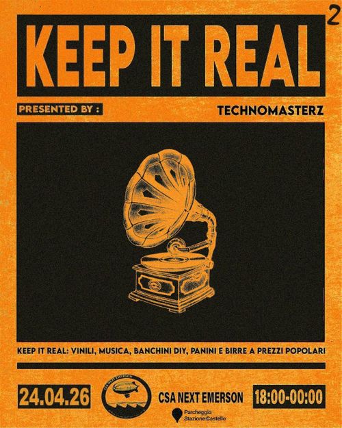 Keep it real²