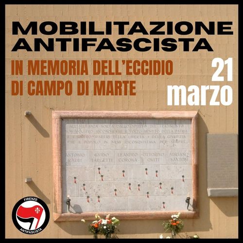 Memoria dell'eccidio: Mobilitazione Antifascista