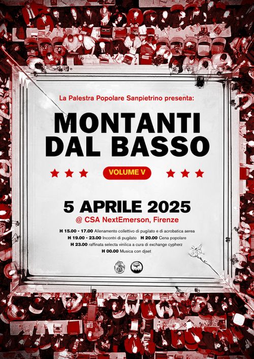 Montanti dal basso V