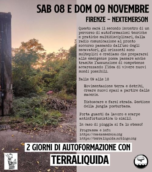 2 giorni di autoformazione con Terraliquida