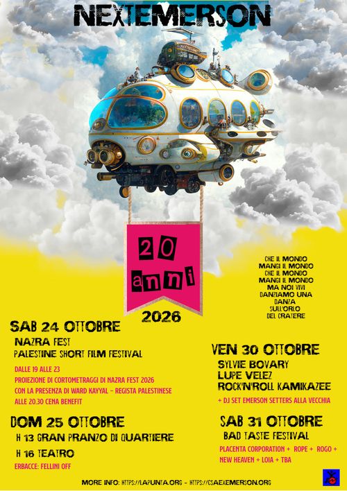 Vent'anni di NextEmerson!