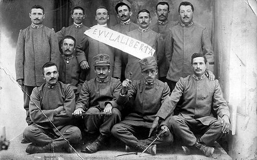  "La diserzione come forma di resistenza alla guerra"