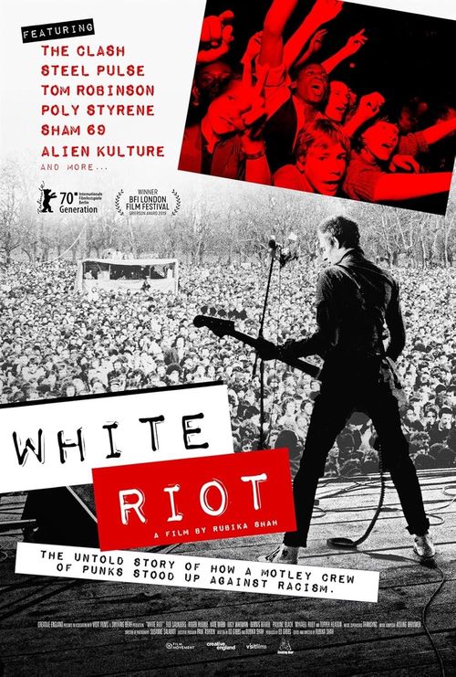 Proiezione di "White Riot"