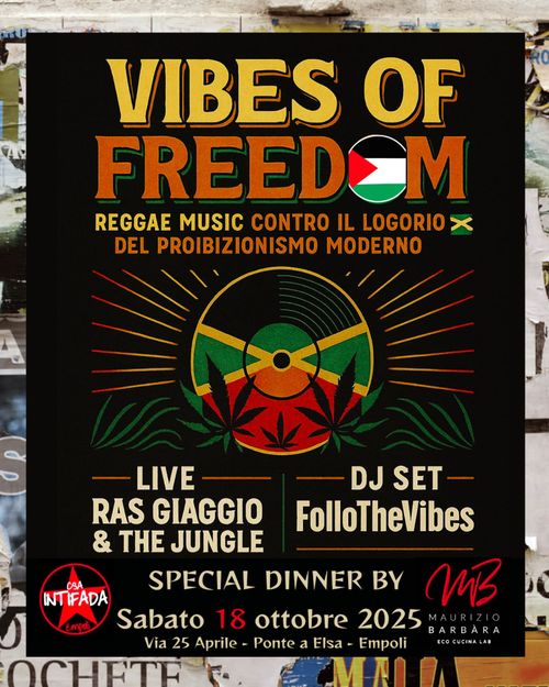 VIBES OF FREEDOOM 🇵🇸