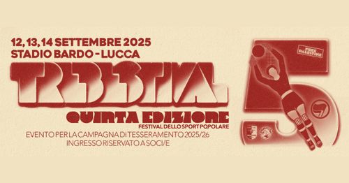 TREBESTIVAL 5° edizione - Festival dello Sport Popolare 
