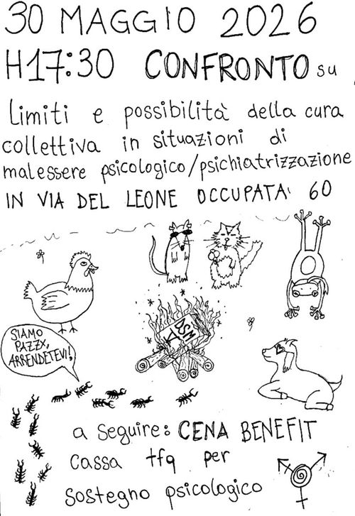 DI DISAGI COLLETTIVITÀ E VISIONI ANTIPSICHIATRICHE