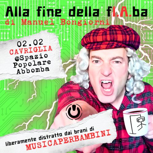 MUSICAPERBAMBINI live @ABBOMBA