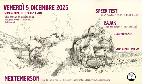 Speed Test + Bajak / Benefit Desert2Desert