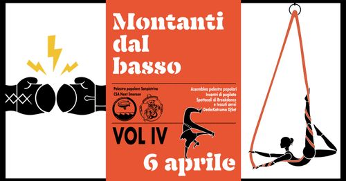 MONTANTI DAL BASSO IV edition