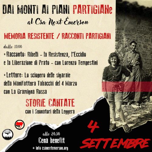 Dai monti ai piani partigian*: Memoria resistente, racconti partigiani