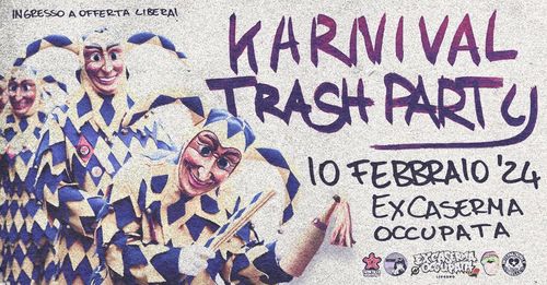 Karnival Trash Party 2024