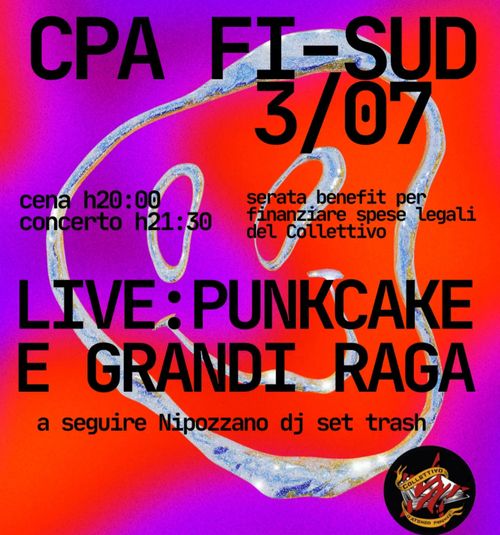Serata Benefit Collettivo D'Ateneo @CPA Fi Sud
