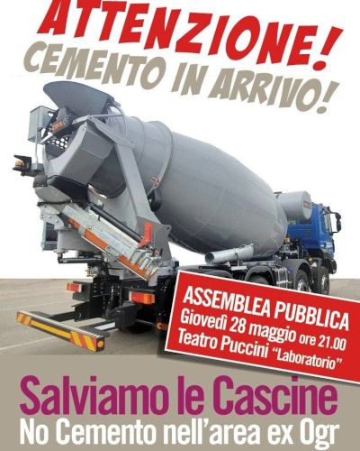 No cemento alle ex OGR