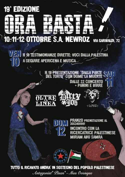 La Palestina oltre la logica Coloniale del Diritto Internazionale  - incontro con Mjriam Abu Samra, compagna italo-palestinese ricercatrice a Ca' Foscari