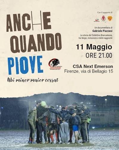 Anche Quando Fuori Piove