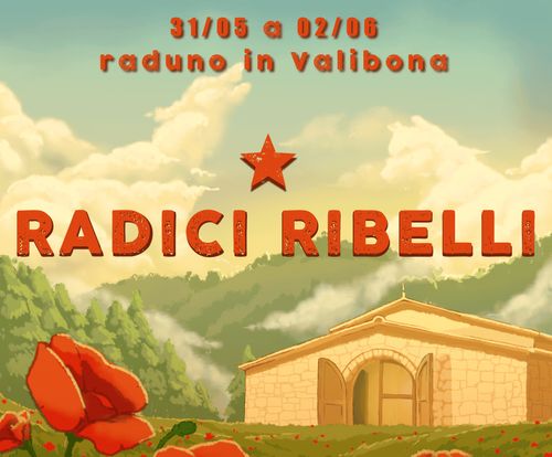 Radici Ribelli _ raduno a Valibona 2026.
ℹ️ *programma e iscrizioni al form* 👉 
https://forms.gle/8guMpchFovYzhma2A