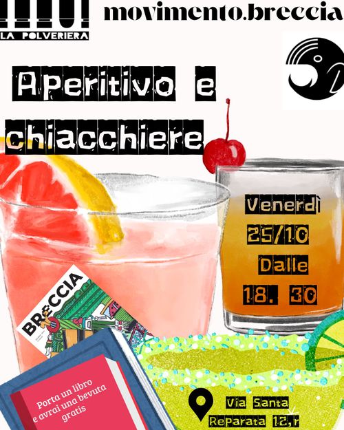 APERITIVO POLVEROSO del MovimentoBreccia 