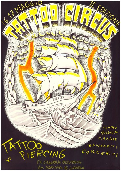 Tattoo circus seconda edizione 