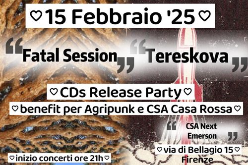 Fatal Session + Tereškova Release Albums Party