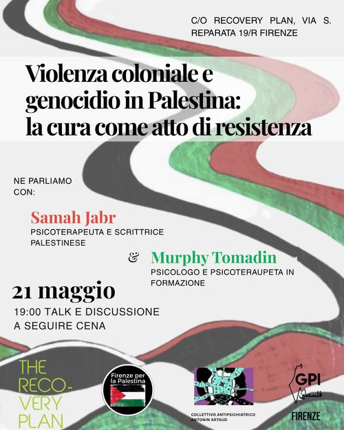 INCONTRO CON SAMAH JABR 