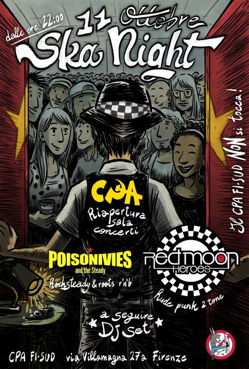 Ska Night di riapertura Sala Concerti