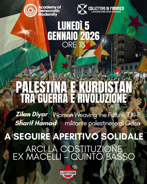 Kurdistan e palestina