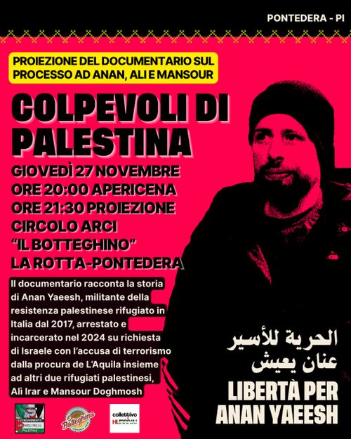 Colpevoli di Palestina