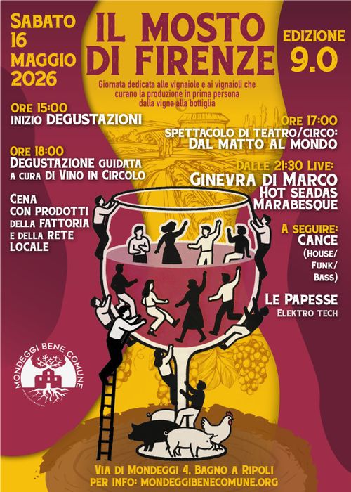 Il mosto di Firenze