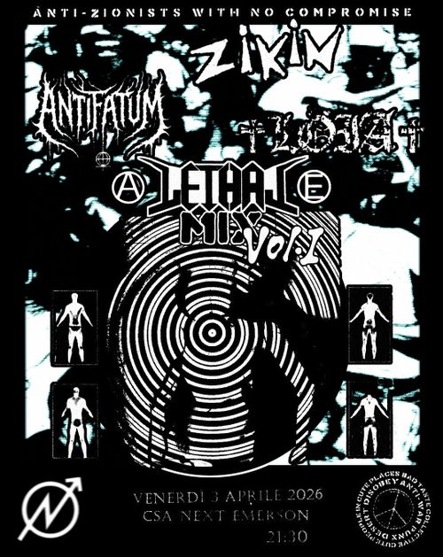 ZIKIN + ANTIFATUM + LOIA @CSAnEXtEmerson 