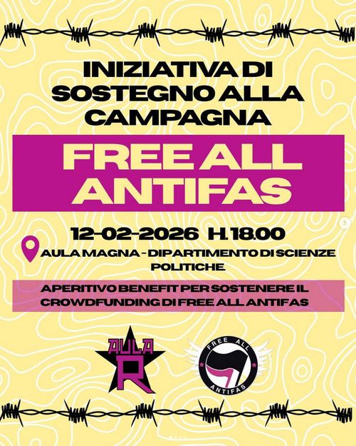 Free All Antifas - Evento benefit