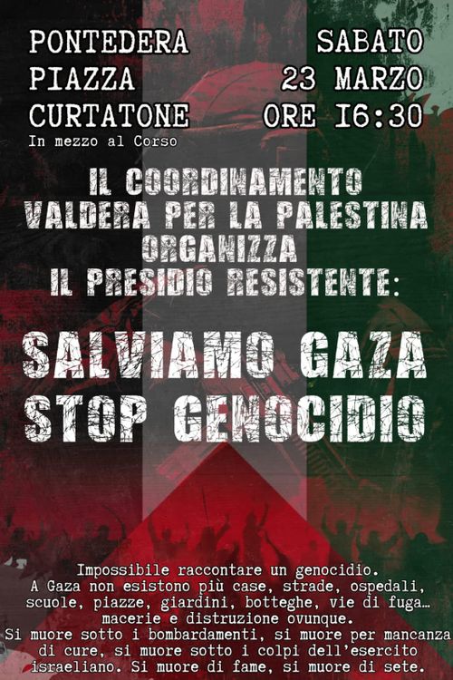 Presidio per la Palestina