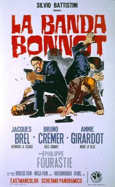 Proiezione di "La banda Bonnot"