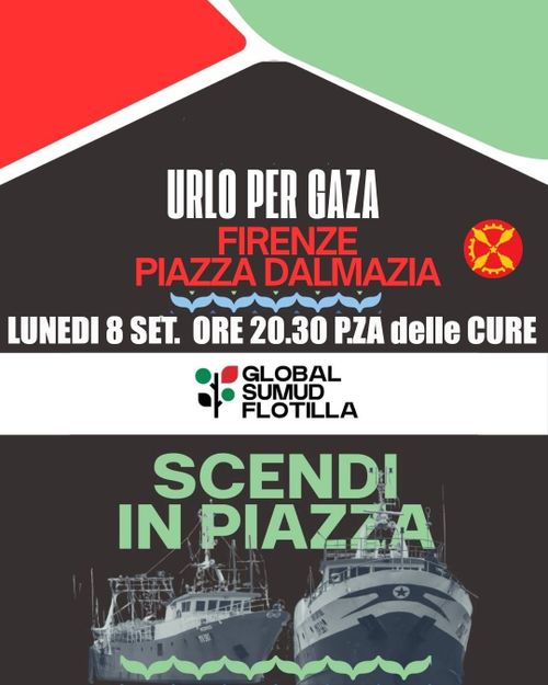 URLO PER GAZA !