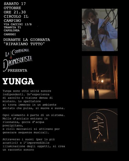 YUNGA, CONCERTO ELECTRO-ACUSTICO