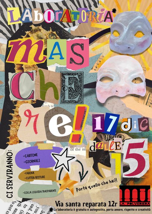 LABORATORIO MASCHERE