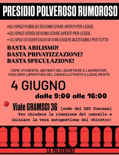 PRESIDIO POLVEROSO RUMOSO