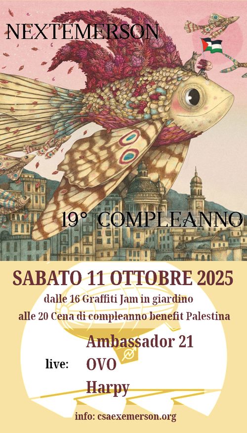 Nextemerson - Compleanno 2025!
