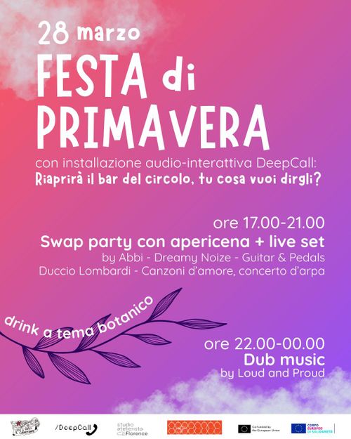 Festa di primavera al campino!