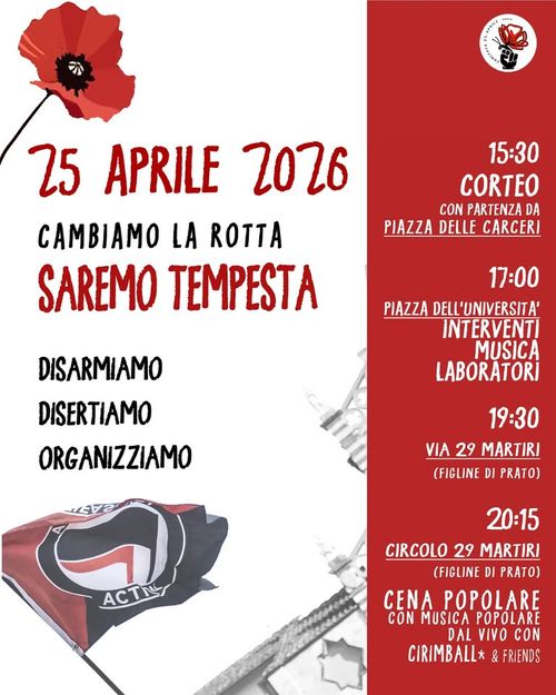 25 Aprile a Prato
